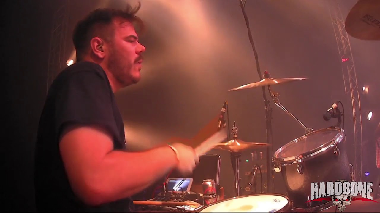 Hardbone - Barfly (live at Wacken Open Air 2018)