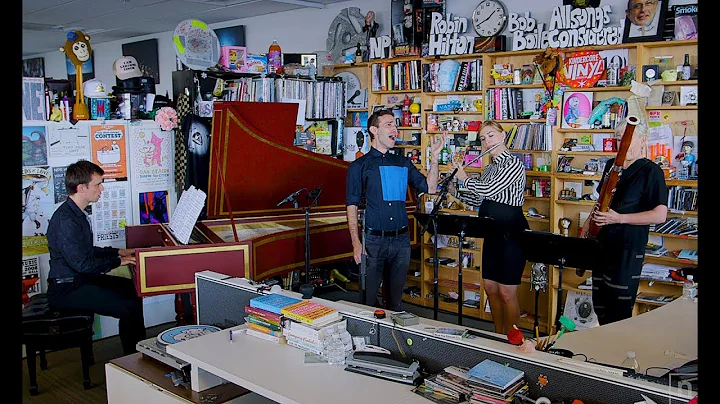Anthony Roth Costanzo: NPR Music Tiny Desk Concert