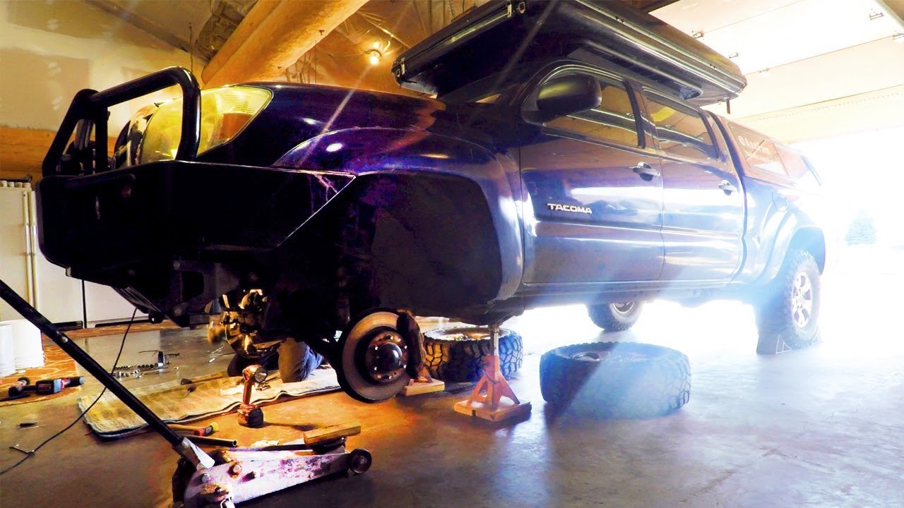 Lower Control Arm Replacement Toyota Tacoma Youtube