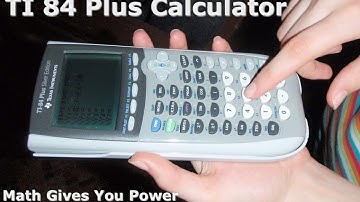 Setting the Window TI 84 Plus Graphing Calculator