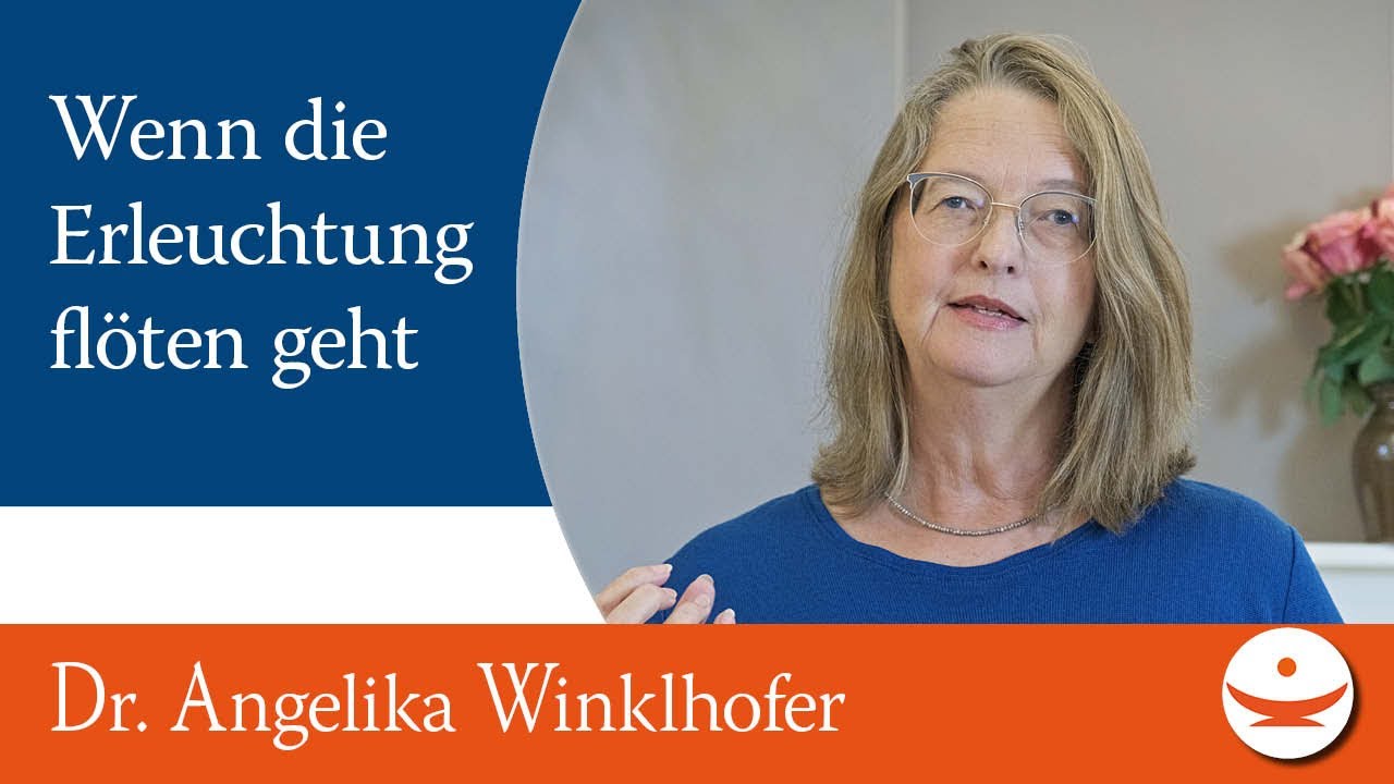 Was tun, wenn die Erleuchtung flöten geht – den Organismus einbeziehen mit Angelika Winklhofer