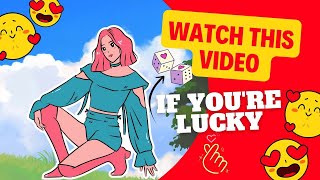 Watch 👀 this video 📸 if you are lucky🤗