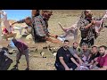 Nomadic hospitality with sheep sacrifice 🍽️ | A journey to pristine mountainous nature ⛰️