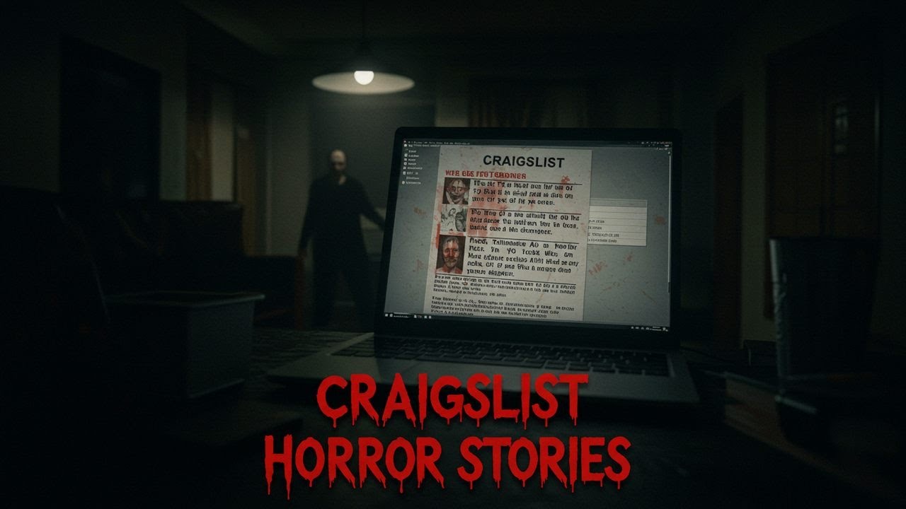 3 Terrifying True Craigslist Horror Stories (Vol. 1) YouTube
