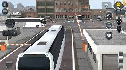 Coach Bus Simulator 2017   ► Gameplay IOS & Android