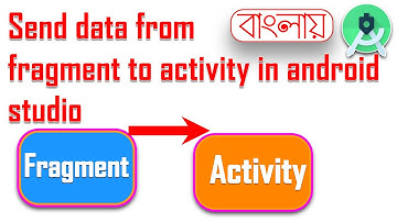 how to send data from fragment to activity using intent in android studio 2022
