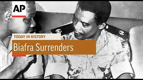 Biafra Surrenders To Nigeria - 1970 | Today In History | 15 Jan 18