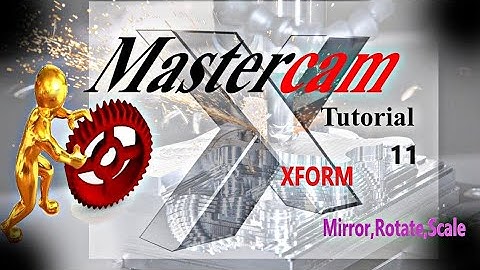 Mastercam For Beginners Learn Quickly Tutorials - 11