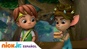 Santiago de los mares | ¿¡Tomás perdió la voz!? | Nick Jr.  en Español