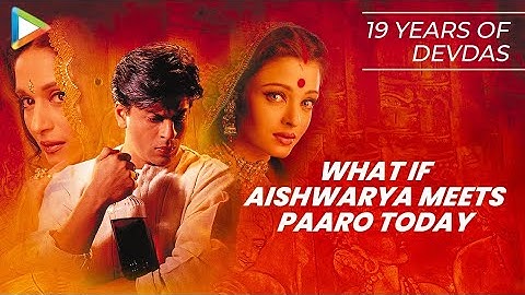 Shah Rukh Khan: "We saw original Devdas again with Dilip Kumar saab and..."| 19 Years Of Devdas