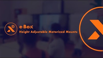 e·Box® Height Adjustable Motorized Mount