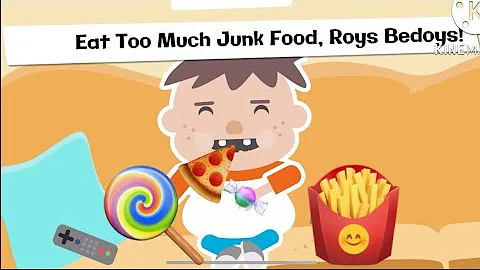 Eat too much junk food,Roys Bedoys (ytp)