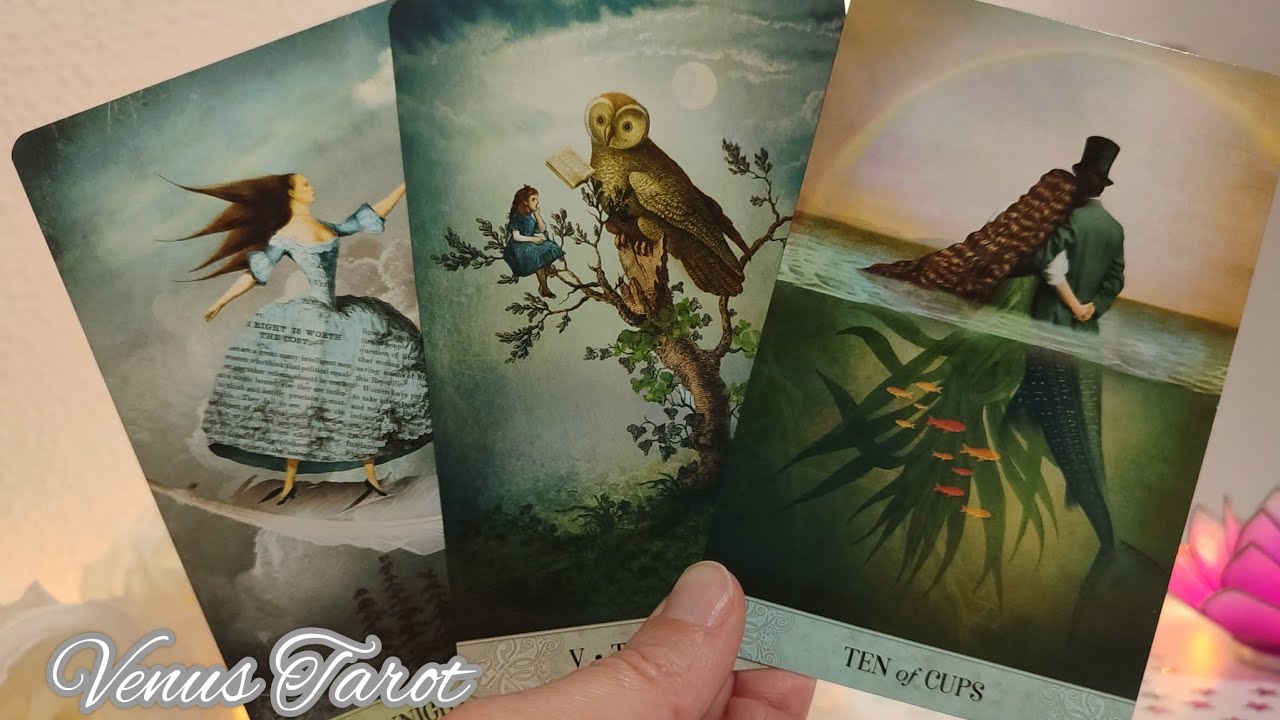 💖EL DESTINO TE TRAE UNA INCREÍBLE SORPRESA 😍 DESTINO SAGRADO 🌟TAROT ...