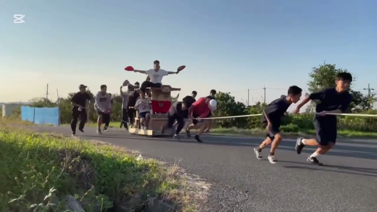 ミニだんじり大瀧町事故集！