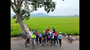 CHILLRIDE VŨNG TÀU - GHÉ THĂM CÁNH ĐỒNG LÚA AN NHỨT