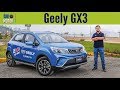 Geely GX3 - Una SUV compacta con argumentos interesantes | RESEÑA