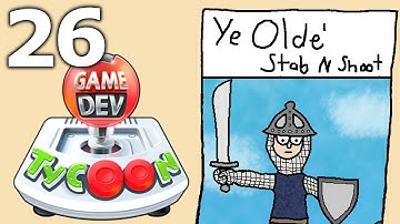 Game Dev Tycoon - Part 26 - MMO ENGINE