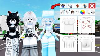 How to Become THE MOST BEAUTIFUL VIRAL GIRL AVATAR V.3 In  Brookhaven - Roblox