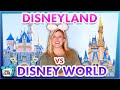 Disneyland vs Disney World Throwdown!