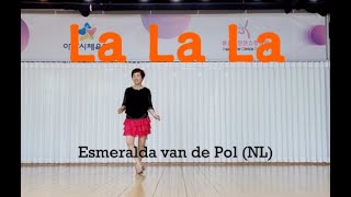 La La La Linedance demo Improver @ARADONG linedance