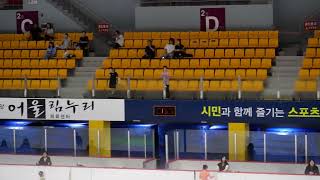 Girls' Elementary 4th Grade Level 3 Group 1-5 | 5 Skaters | #Withdrawn-Hwang Ji-won, Yoo So-yul, ...