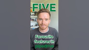 Five Pipedrive features I couldn