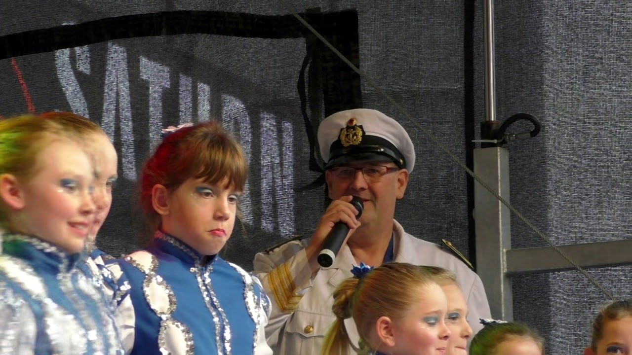 Blau Weiss beim Karnevalserwachen