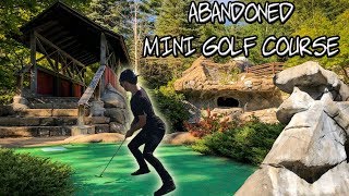 Abandoned Mini Golf Course