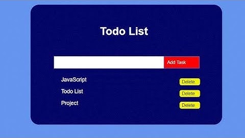 Todo App with Firebase Database and Authentication || Html  | Css | Javascript.