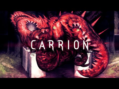 Видео: Игровые будни - CARRION (играем за НЕЧТО)