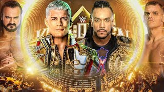 WWE King and queen of the ring 2024 Official theme song: shining bright| Adib X Wrestling