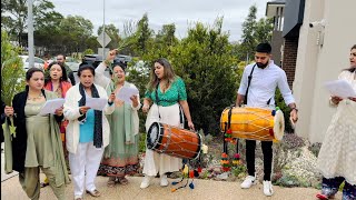 Palm Sunday Celebrations and lunch | Raja Yesu aaya | Koi narsinga phook raha hai | Jai Jai Yeshu