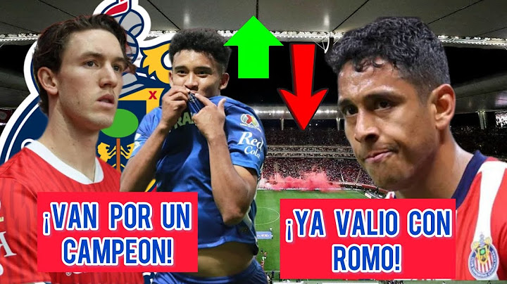 CHIVAS VA POR REFUERZO CON EL CAMPEÓN | PÉSIMAS NOTICIAS CON LUIS ROMO
