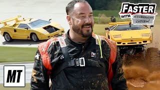 The Scamborghini: From Kit Car to Wheelie Popping Mud Truck! | Faster with Newbern & Cotten