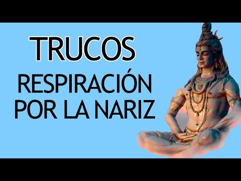 Importancia de aprender a respirar por la nariz - Careplus