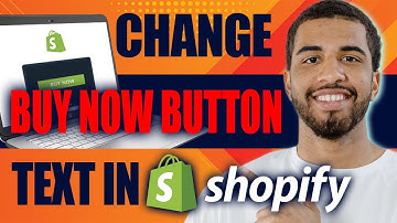 How to Change Buy Now Button Text in Shopify (2025)