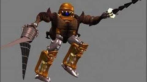 Beast Wars - S2 - Special Features - Character Models 2.avi