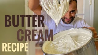 How to make the perfect French buttercream with the right way how to frosting your cake .