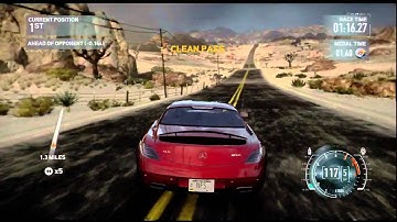 NFS The Run - Dust In My Eye - Gold Medal - Desert Valley - Xbox 360