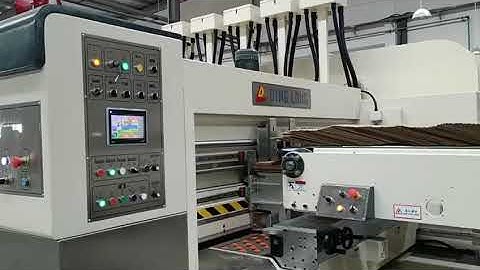 Shanghai Dinglong Flexo Folder gluer