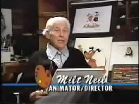 Milt Neil - Walt Disney Animator - Howdy Doody - Animation - Milton Bradley