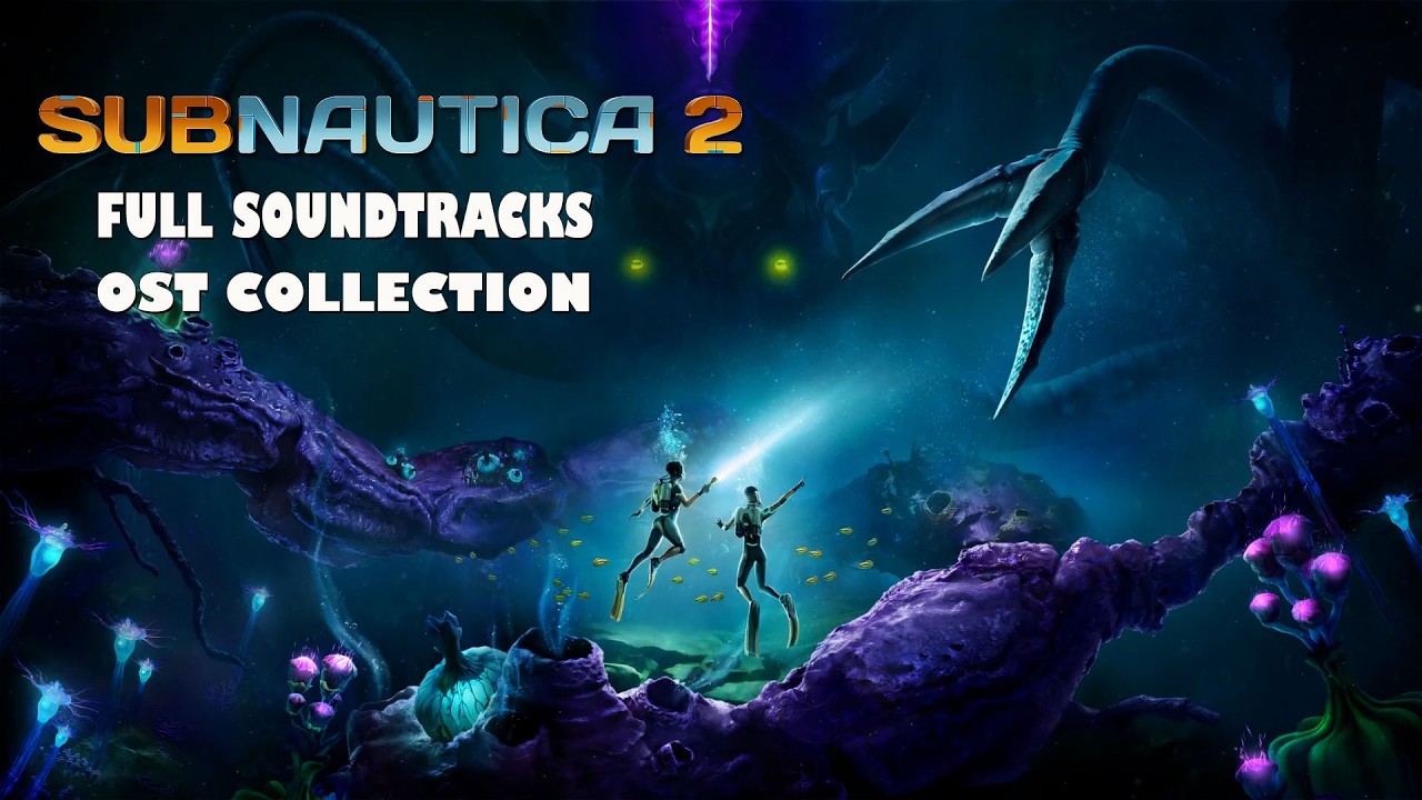 Subnautica 2 Full Soundtracks OST Collection