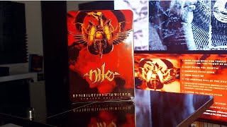 NILE - ANNIHILATION OF THE WICKED - Limited Edition - Box Set - Unboxing