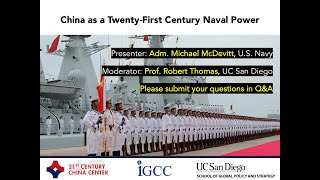 China as a TwentyFirst Century Naval Power