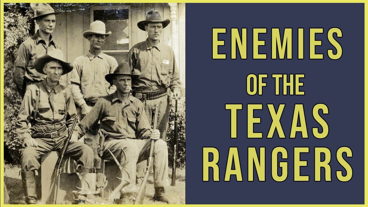 The Texas Rangers In Myth And Memory