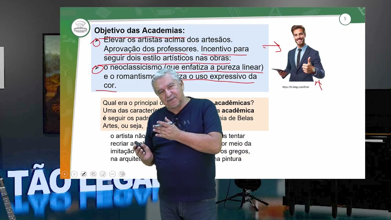 38.1 - SÉCULO XVIII E XIX – PARTE II - ARTE - 1º ANO E.M - AULA 38.1/2024