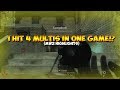 I HIT 4 MULTIS! | TRIPLE HEAD COLAT!? | (MW2 HIGHLIGHTS) #72