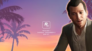 GTA 6: Trailer 1, December 5th 9AM EST