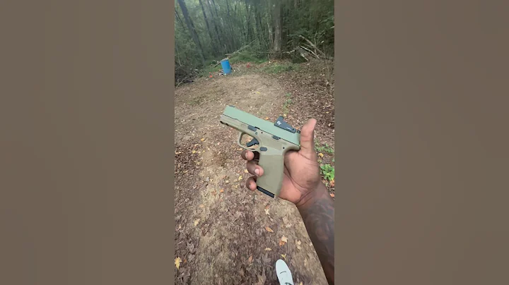 Hellcat Pro mag dump 🔥 #feed #fyp #trending #viral #shorts #gunlife