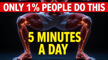 Over 50? I Did Resting Squats for 5 Minutes Every Day and Here